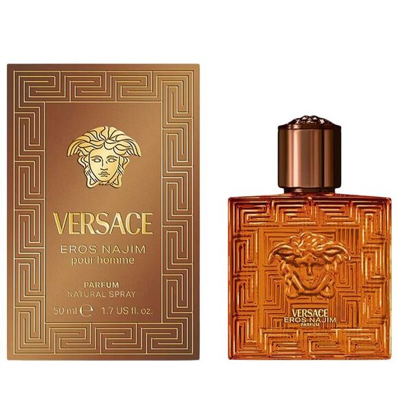Versace Other - Versace Eros Najim Parfum 1.7oz